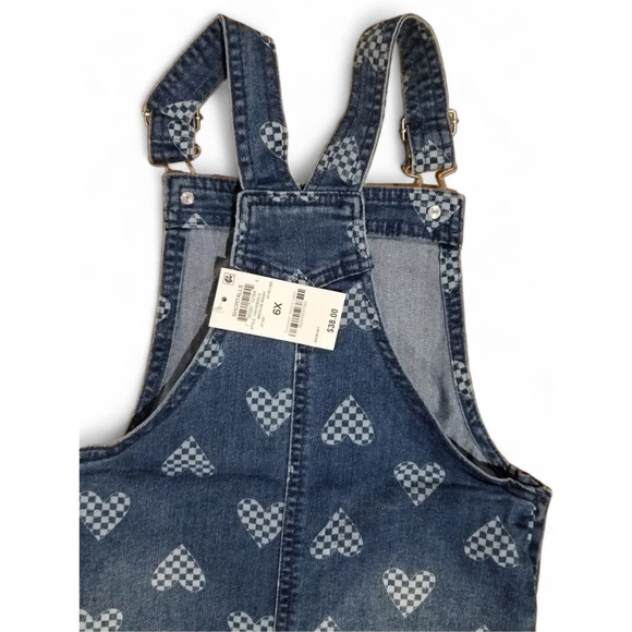 EPIC THREADS Little Girls All Over Print Denim Skirtall Size 6X NWT - Picture 3 of 6